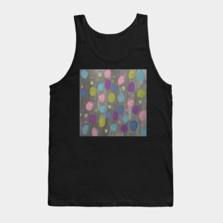 Pastel Bubbles Abtract Tank Top